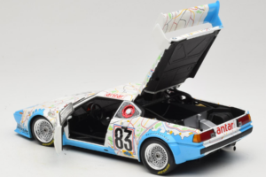 BMW M1 Carte de France #83 D. Pironi / D. Quester 24 Hours of Le Mans 1980 Minichamps 1:18 180802983 Métal — image 5 sur 8