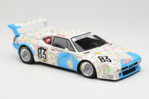BMW M1 Carte de France #83 D. Pironi / D. Quester 24 Hours of Le Mans 1980 Minichamps 1:18 180802983 Métal — image 6 sur 8