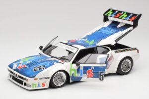 BMW M1 Cassani Racing Team #55 M. Winkelhock Procar Series 1979 Minichamps 1:18 180802955 Métal — image 2 sur 8