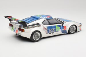 BMW M1 Cassani Racing Team #55 M. Winkelhock Procar Series 1979 Minichamps 1:18 180802955 Métal — image 3 sur 8