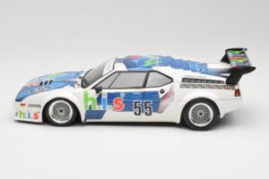 BMW M1 Cassani Racing Team #55 M. Winkelhock Procar Series 1979 Minichamps 1:18 180802955 Métal — image 4 sur 8