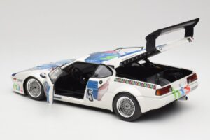 BMW M1 Cassani Racing Team #55 M. Winkelhock Procar Series 1979 Minichamps 1:18 180802955 Métal — image 5 sur 8
