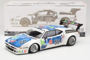 BMW M1 Cassani Racing Team #55 M. Winkelhock Procar Series 1979 Minichamps 1:18 180802955 Métal — image 8 sur 8
