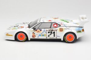 BMW M1 #83 Danner Bayern C. Danner / L. Oberndorfer 24 Hours of Le Mans 1981 Minichamps 1:18 80430306592 Métal — image 4 sur 8