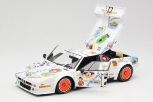 BMW M1 #83 Danner Bayern C. Danner / L. Oberndorfer 24 Hours of Le Mans 1981 Minichamps 1:18 80430306592 Métal — image 2 sur 8