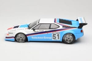 BMW M1 E26 #51 F. Sytner Toleman Group Motorsport BMW M1 Procar Series 1979 Minichamps 1:18 155792951 Métal — image 3 sur 6