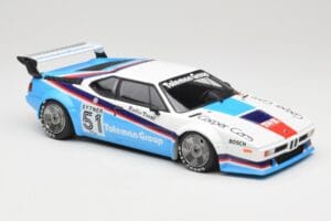 BMW M1 E26 #51 F. Sytner Toleman Group Motorsport BMW M1 Procar Series 1979 Minichamps 1:18 155792951 Métal — image 4 sur 6