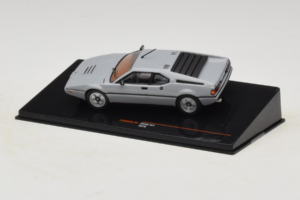BMW M1 Gris IXO 1:43 CLC602N Métal — image 3 sur 4