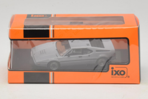 BMW M1 Gris IXO 1:43 CLC602N Métal — image 4 sur 4