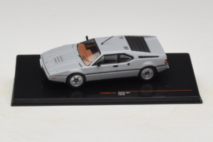 BMW M1 Gris IXO 1:43 CLC602N Métal