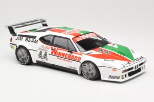 BMW M1 GS Team Marko #44 M. Hottinger Procar Series 1979 Minichamps 1:18 155792944 Métal — image 4 sur 6