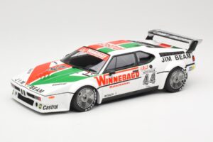 BMW M1 GS Team Marko #44 M. Hottinger Procar Series 1979 Minichamps 1:18 155792944 Métal