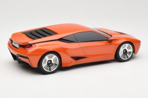 BMW M1 Hommage Orange Metallic Norev 1:18 80432413752 Métal — image 2 sur 6