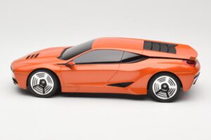 BMW M1 Hommage Orange Metallic Norev 1:18 80432413752 Métal — image 3 sur 6