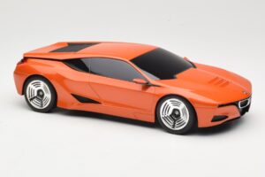 BMW M1 Hommage Orange Metallic Norev 1:18 80432413752 Métal — image 4 sur 6