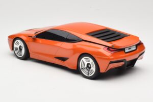 BMW M1 Hommage Orange Metallic Norev 1:18 80432413752 Métal — image 5 sur 6