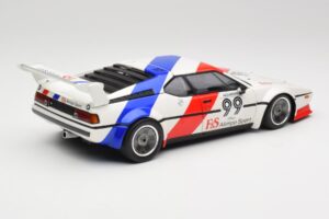 BMW M1 #99 T. Hezemans Procar Series 1979 Minichamps 1:18 180792999 Métal — image 3 sur 8