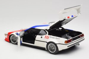 BMW M1 #99 T. Hezemans Procar Series 1979 Minichamps 1:18 180792999 Métal — image 5 sur 8