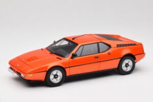 BMW M1 Orange Minichamps 1:18 80432411549 Métal