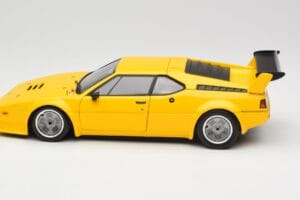 BMW M1 Jaune Minichamps 1:18 180792998 Métal — image 4 sur 8