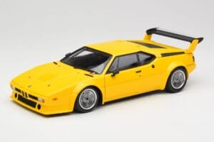 BMW M1 Jaune Minichamps 1:18 180792998 Métal