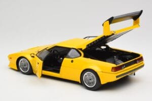 BMW M1 Jaune Minichamps 1:18 180792998 Métal — image 5 sur 8