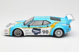 BMW M1 #90 Pooh Jeans M. Surer Procar Series 1980 Minichamps 1:18 180802990 Métal — image 4 sur 8