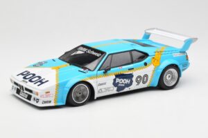 BMW M1 #90 Pooh Jeans M. Surer Procar Series 1980 Minichamps 1:18 180802990 Métal