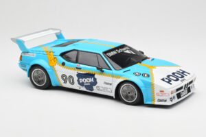 BMW M1 #90 Pooh Jeans M. Surer Procar Series 1980 Minichamps 1:18 180802990 Métal — image 6 sur 8