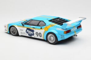 BMW M1 #90 Pooh Jeans M. Surer Procar Series 1980 Minichamps 1:18 180802990 Métal — image 7 sur 8