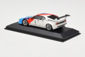 BMW M1 Procar #1 M. Andretti 1979 Minichamps 1:43 80420309422-R Métal — image 3 sur 4
