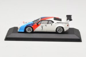 BMW M1 Procar #1 M. Andretti 1979 Minichamps 1:43 80420309422-R Métal