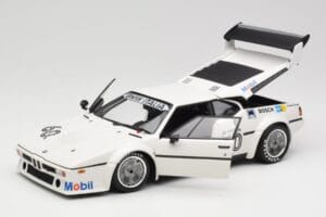 BMW M1 Procar #60 BMW Italia E. De Angelis Winner Procar Series Zolder 1979 Minichamps 1:18 180792961 Métal — image 2 sur 8