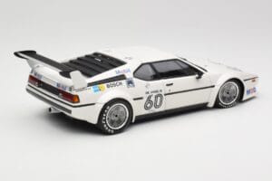 BMW M1 Procar #60 BMW Italia E. De Angelis Winner Procar Series Zolder 1979 Minichamps 1:18 180792961 Métal — image 3 sur 8