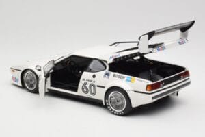 BMW M1 Procar #60 BMW Italia E. De Angelis Winner Procar Series Zolder 1979 Minichamps 1:18 180792961 Métal — image 5 sur 8