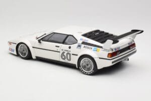 BMW M1 Procar #60 BMW Italia E. De Angelis Winner Procar Series Zolder 1979 Minichamps 1:18 180792961 Métal — image 7 sur 8