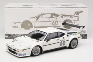 BMW M1 Procar #60 BMW Italia E. De Angelis Winner Procar Series Zolder 1979 Minichamps 1:18 180792961 Métal — image 8 sur 8