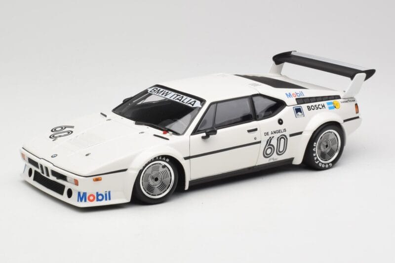 BMW M1 Procar #60 BMW Italia E. De Angelis Winner Procar Series Zolder 1979 Minichamps 1:18 180792961 Métal