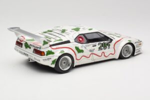 BMW M1 Procar #201 BMW Motorsport H. Stuck / N. Piquet 1000km Nürburgring 1980 Minichamps 1:18 180802901 Métal — image 3 sur 8