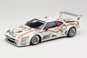 BMW M1 Procar #201 BMW Motorsport H. Stuck / N. Piquet 1000km Nürburgring 1980 Minichamps 1:18 180802901 Métal