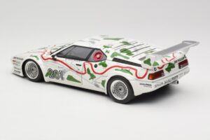 BMW M1 Procar #201 BMW Motorsport H. Stuck / N. Piquet 1000km Nürburgring 1980 Minichamps 1:18 180802901 Métal — image 7 sur 8