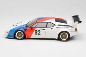 BMW M1 Procar #82 BMW Motorsport M. Surer Eifelrennen DRM 1979 Minichamps 1:18 180792982 Métal — image 4 sur 8