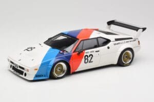 BMW M1 Procar #82 BMW Motorsport M. Surer Eifelrennen DRM 1979 Minichamps 1:18 180792982 Métal
