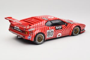 BMW M1 Procar #80 GS Sport H-J. Stuck Procar Series 1980 Minichamps 1:18 180802988 Métal — image 3 sur 8