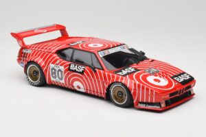 BMW M1 Procar #80 GS Sport H-J. Stuck Procar Series 1980 Minichamps 1:18 180802988 Métal — image 6 sur 8
