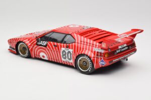 BMW M1 Procar #80 GS Sport H-J. Stuck Procar Series 1980 Minichamps 1:18 180802988 Métal — image 7 sur 8