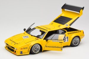 BMW M1 Procar #81 Kreistelefonbuch Team Winkelhock C. Regazzoni DRM Norisring 1979 Minichamps 1:18 180792991 Métal — image 2 sur 8