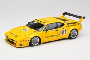 BMW M1 Procar #81 Kreistelefonbuch Team Winkelhock C. Regazzoni DRM Norisring 1979 Minichamps 1:18 180792991 Métal
