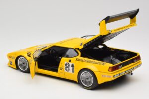 BMW M1 Procar #81 Kreistelefonbuch Team Winkelhock C. Regazzoni DRM Norisring 1979 Minichamps 1:18 180792991 Métal — image 5 sur 8