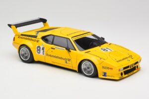 BMW M1 Procar #81 Kreistelefonbuch Team Winkelhock C. Regazzoni DRM Norisring 1979 Minichamps 1:18 180792991 Métal — image 6 sur 8